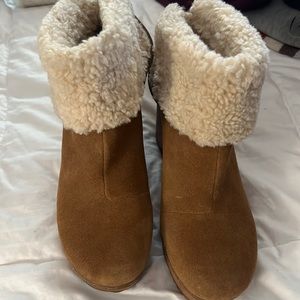 Crown Vintage boots. Never worn. Size 7 1/2m